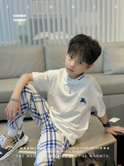 BBR T-shirt/Long Pant Set