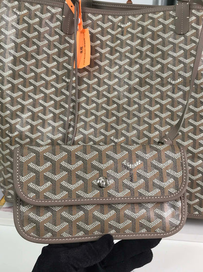 GOYARD REVERSIBLE ANJOU 39*32*19