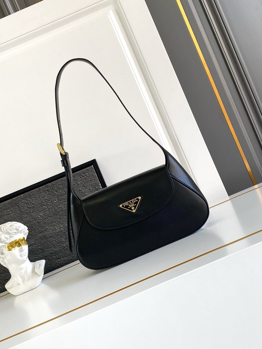 Prada Leather Mini Bag