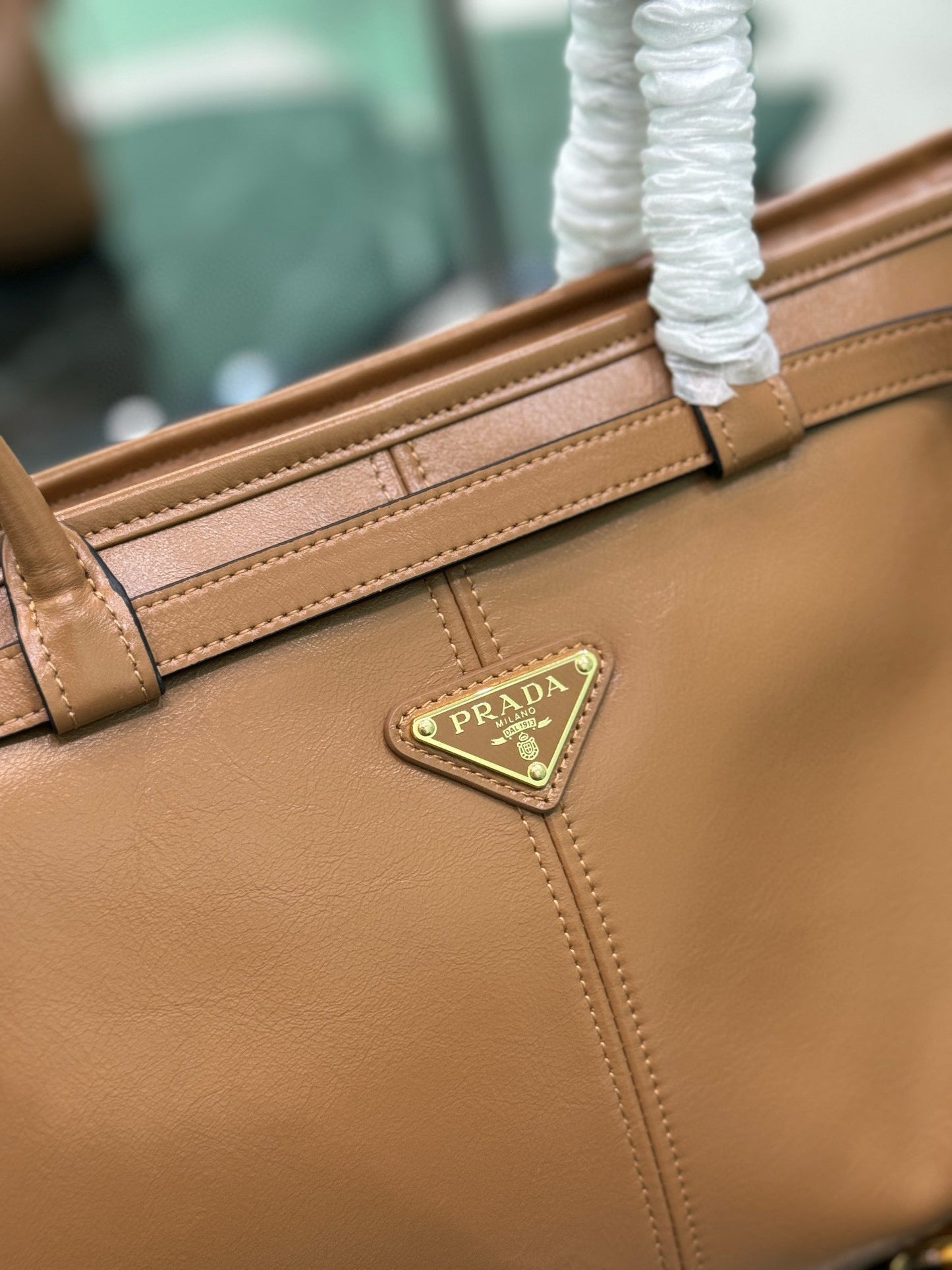 Prada Handle Bag