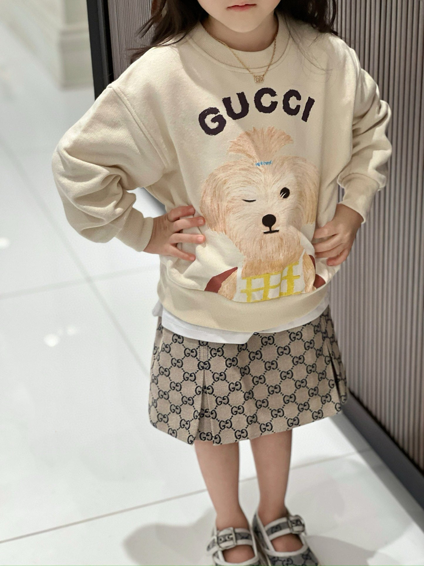 GC Sweater/Skirt Set