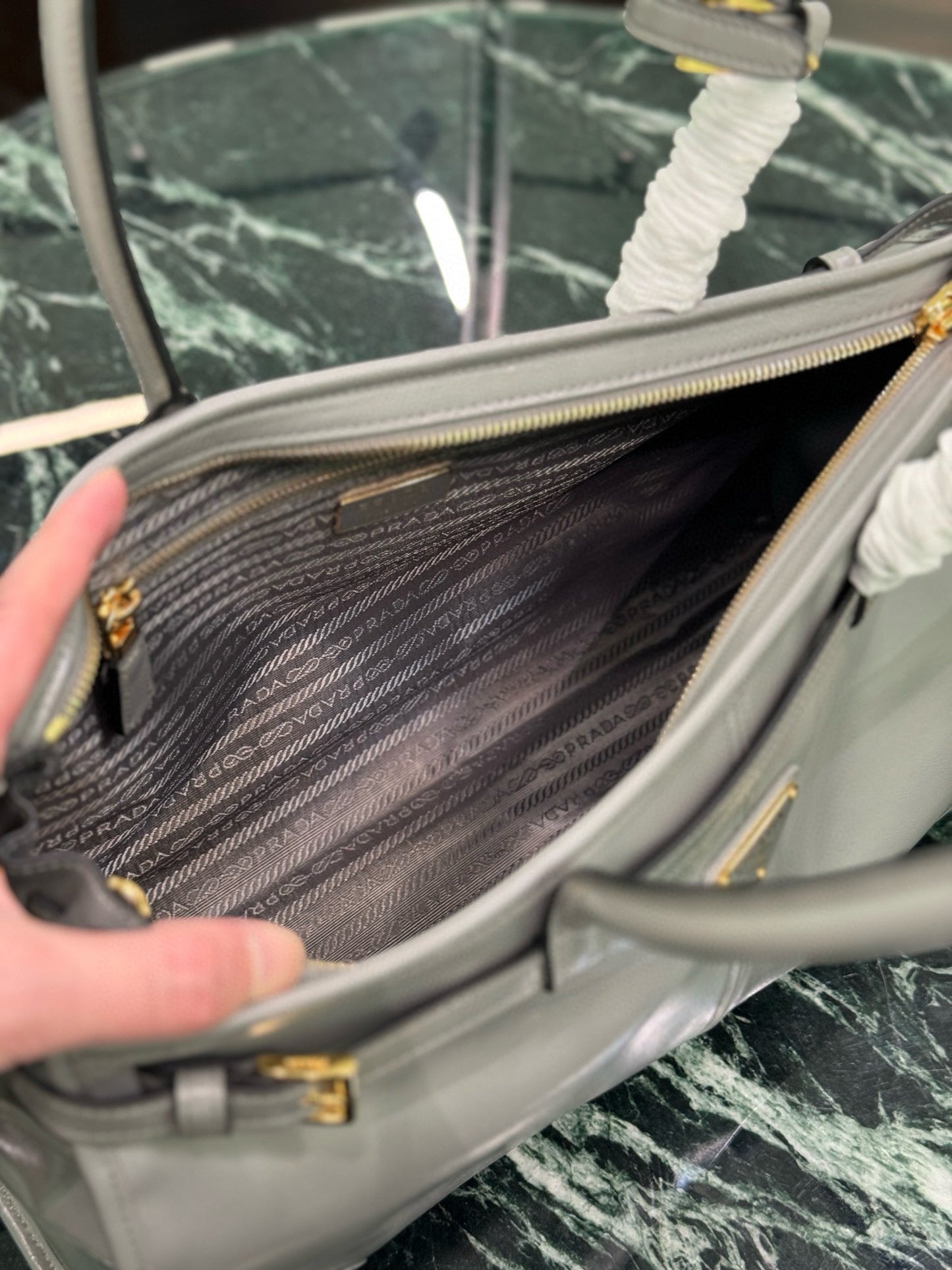 Prada Handle Bag
