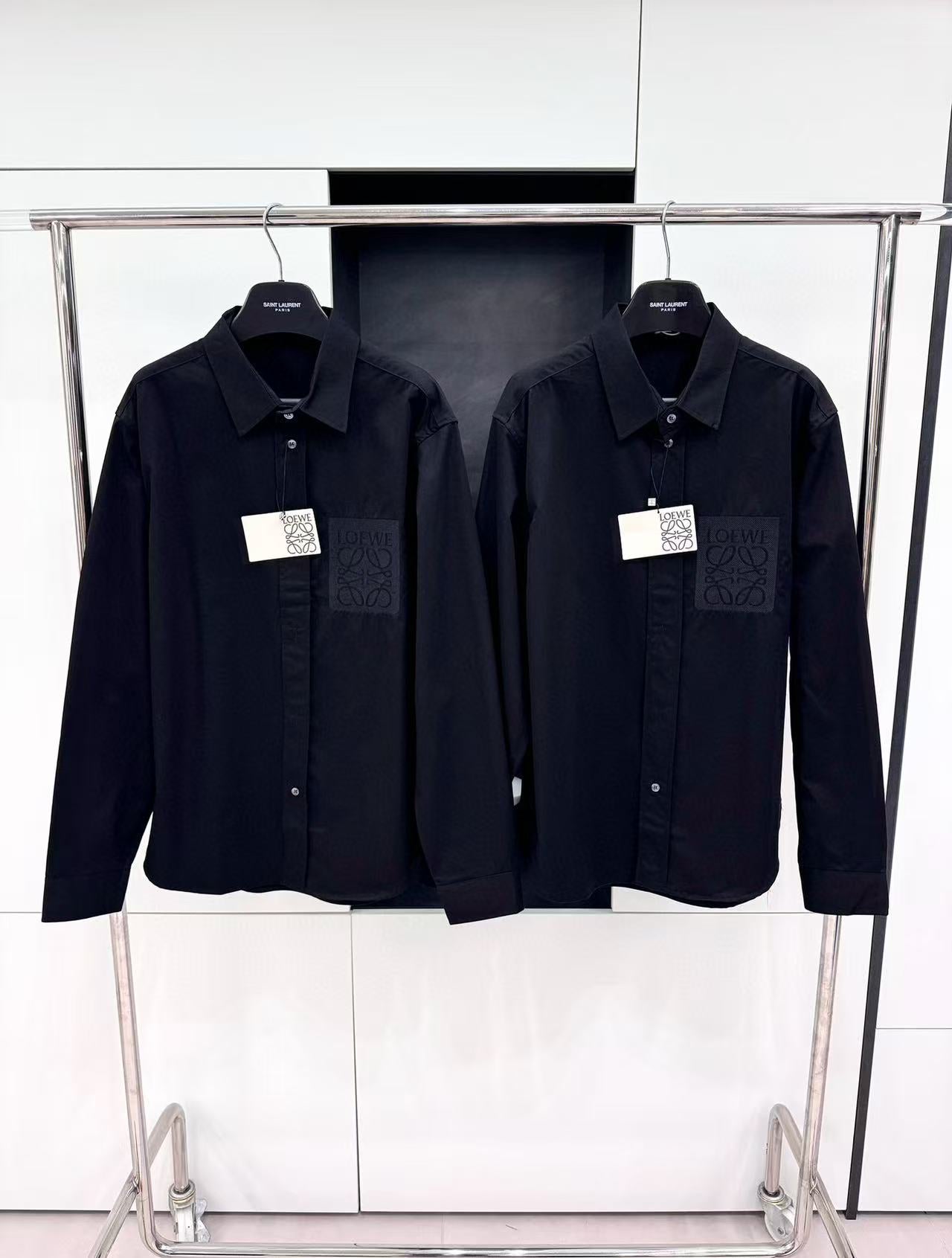 Loewe Long Sleeve Polo (Chest 106)