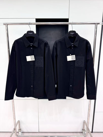 Loewe Long Sleeve Polo (Chest 106)