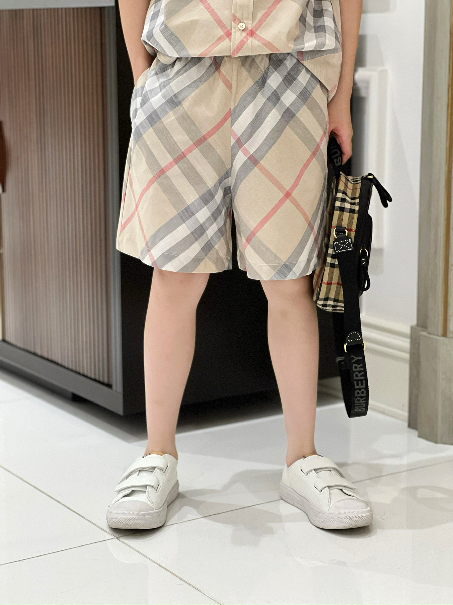 BBR Polo/Short Pant Set