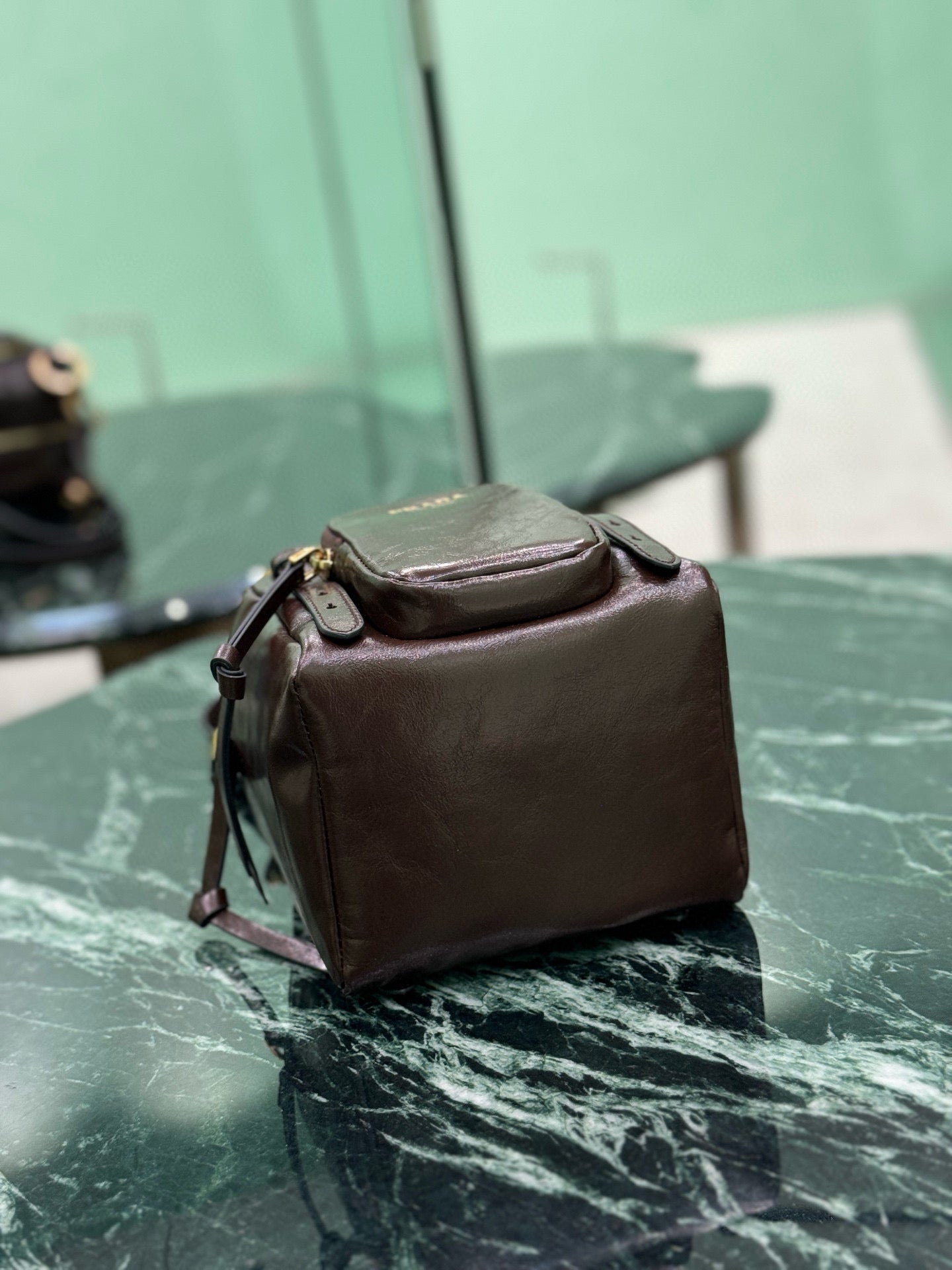 Prada Top Handle Bag