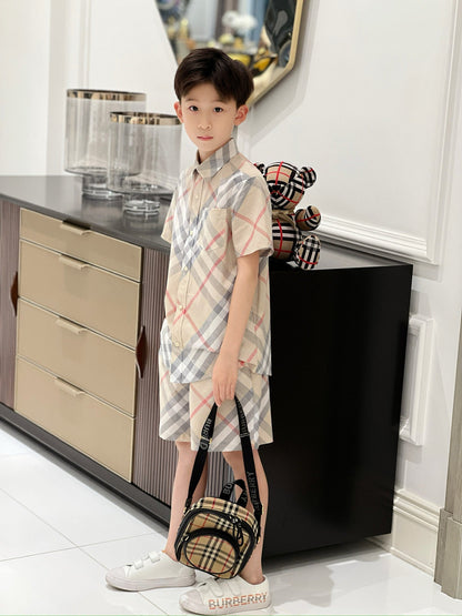 BBR Polo/Short Pant Set
