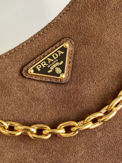 Prada Leather Shoulder Bag