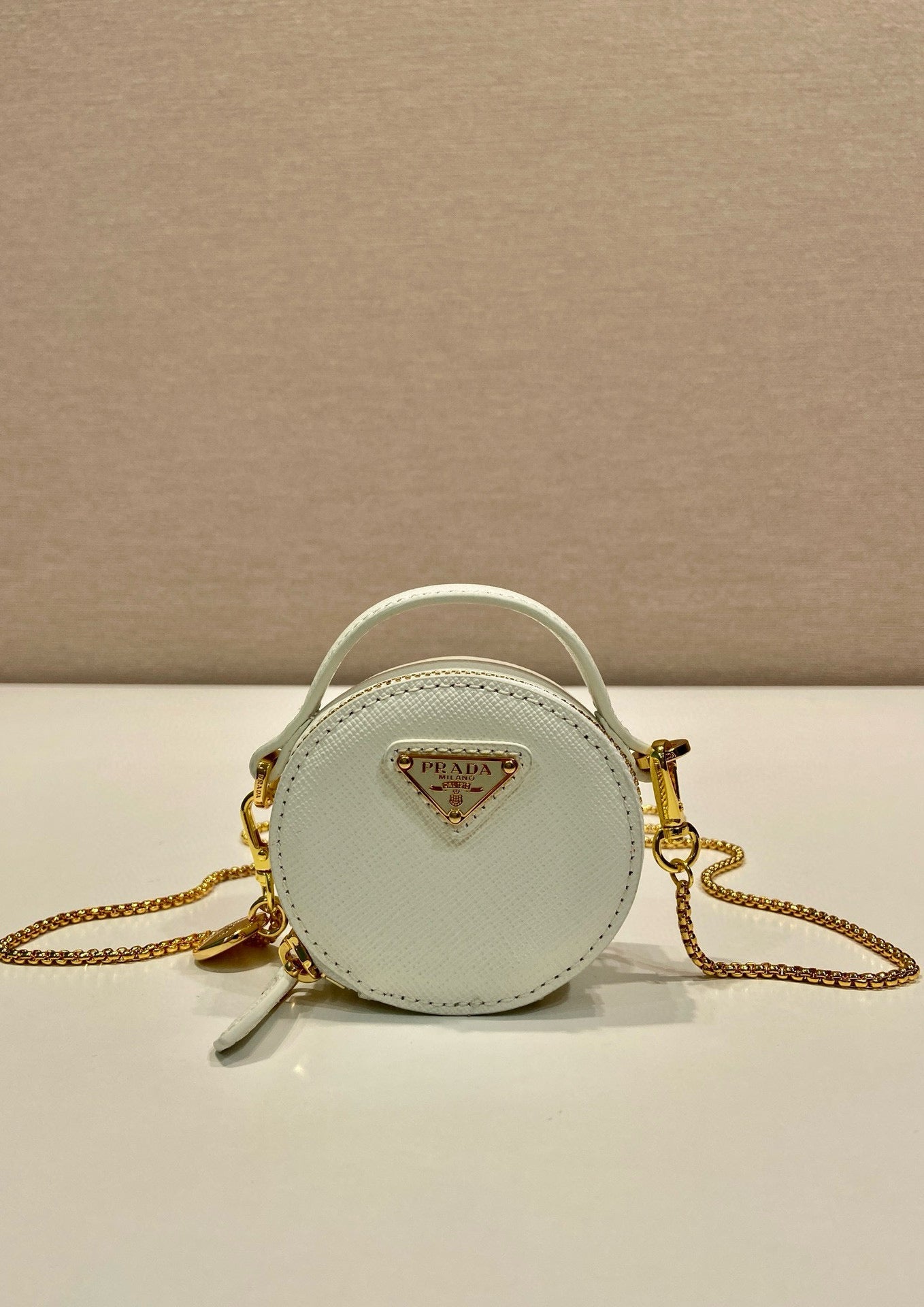 Prada Mini Leather