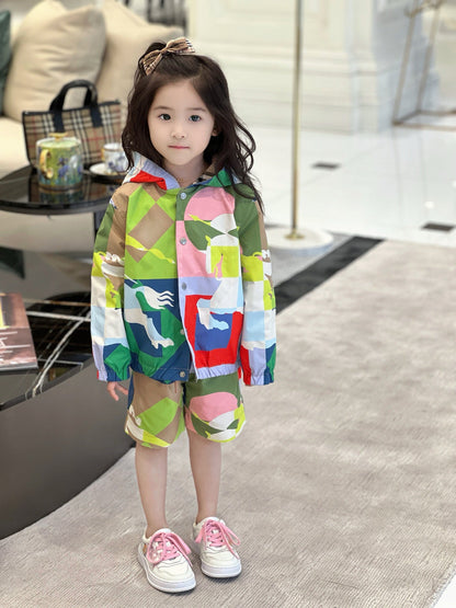 BBR Jacket/Short Pant Set
