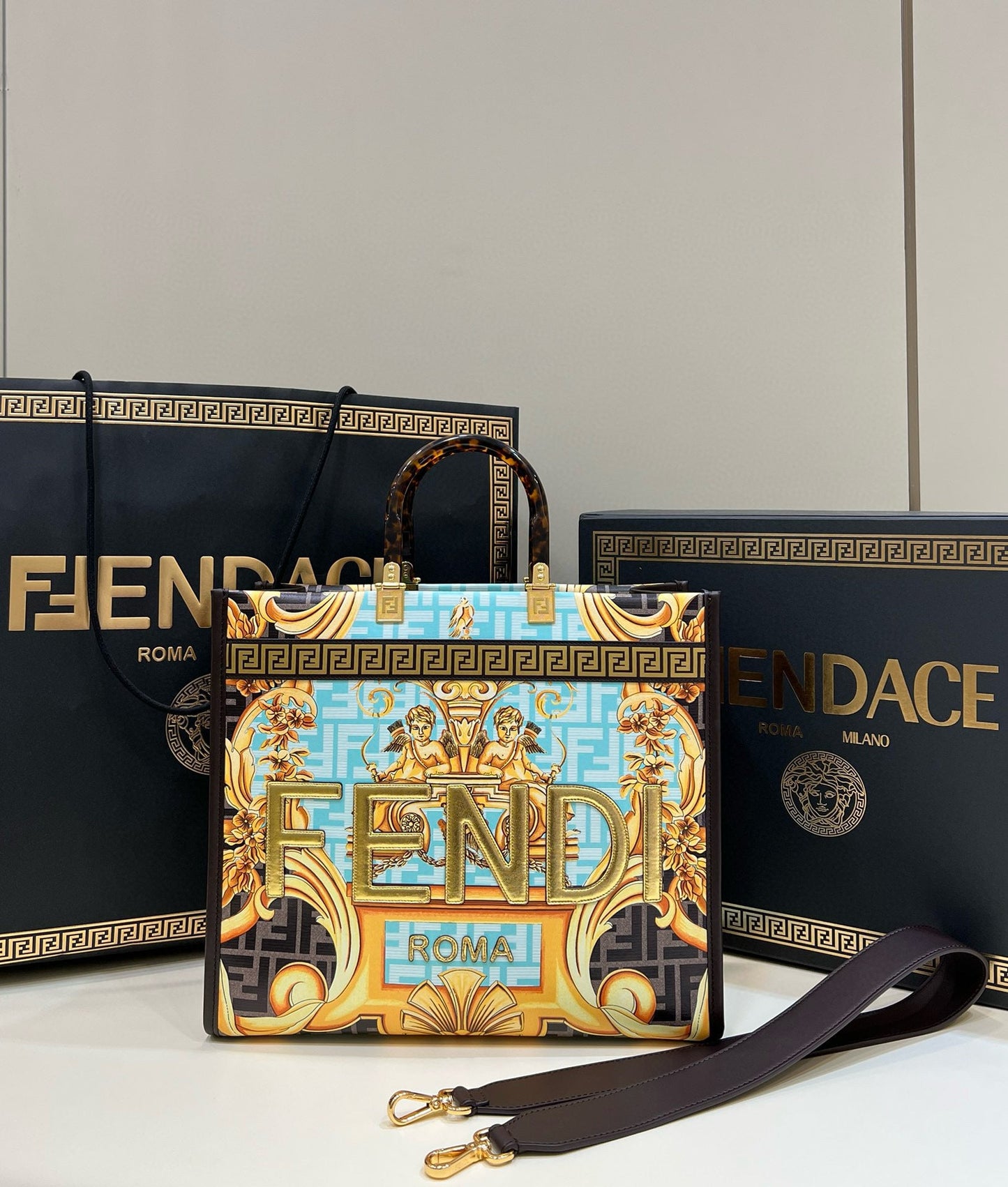 Fendi Sunshine Tote