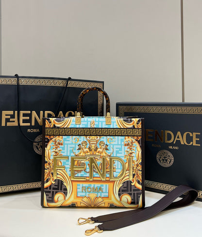 Fendi Sunshine Tote