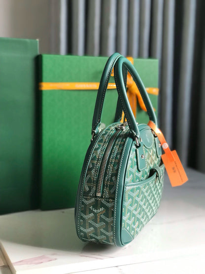 GOYARD BOWLING BAG 26*17*8