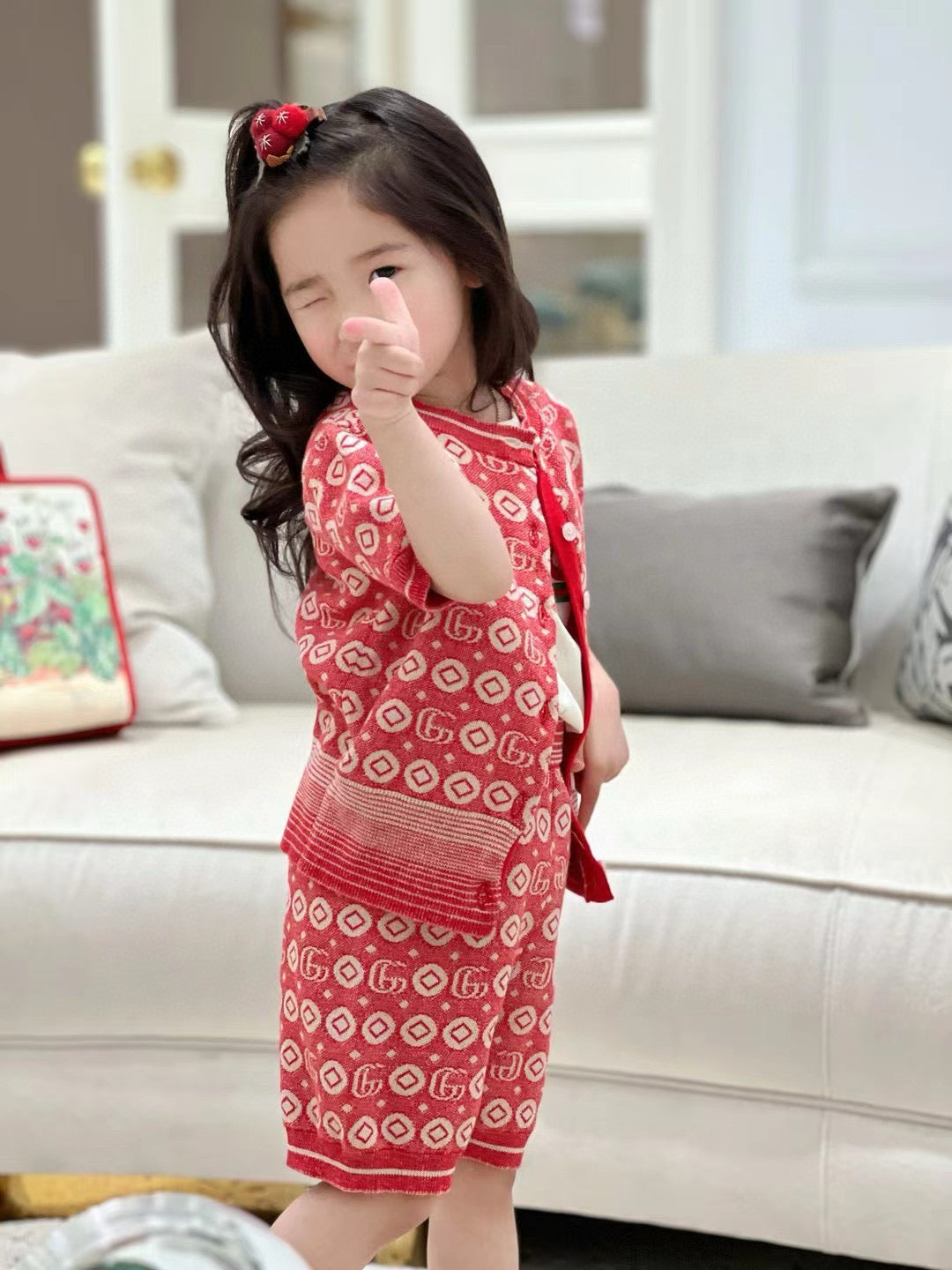 GC Cardigan/Pants Set