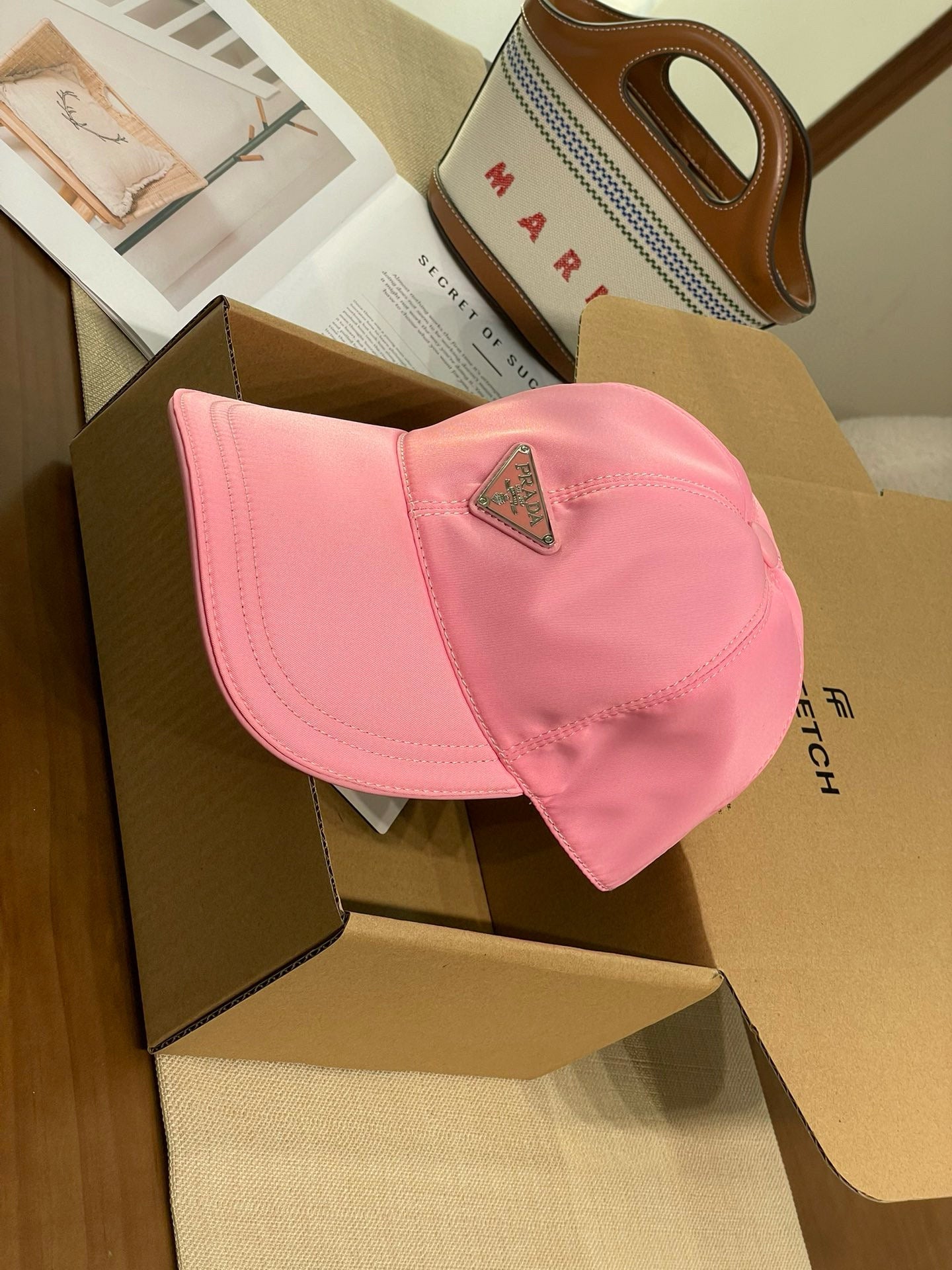 Prada Cap