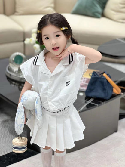 MiuMiu Shirt/Skirt Set