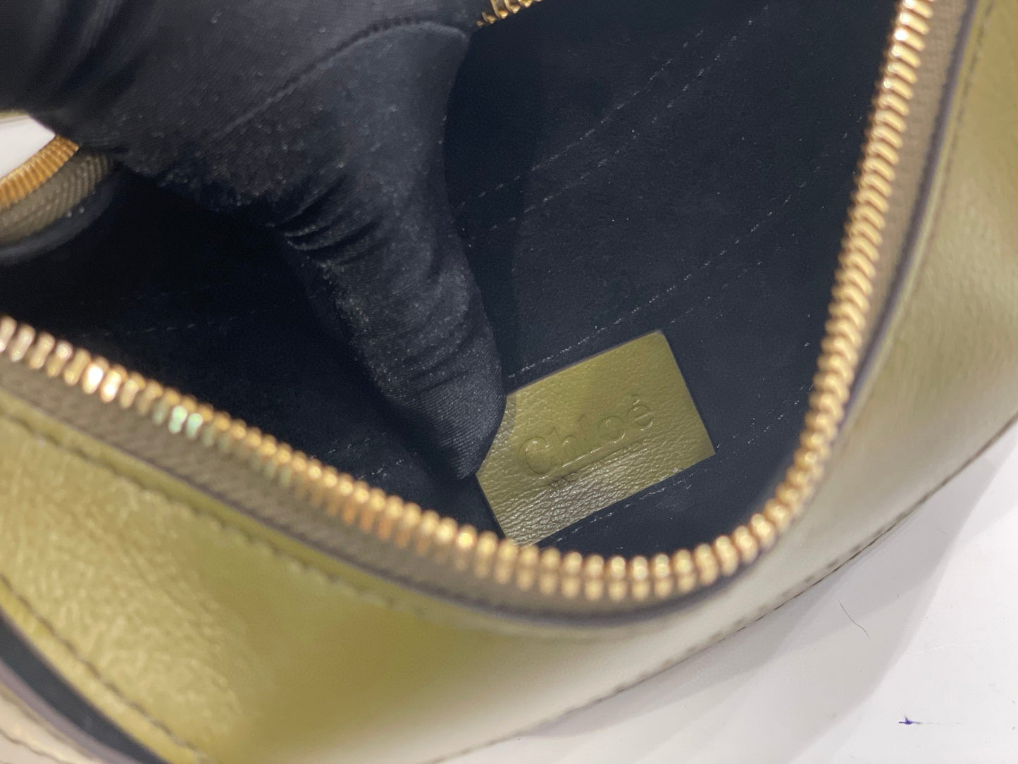 Chloe Banana Bag