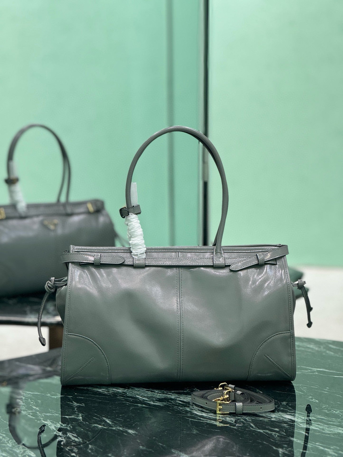 Prada Handle Bag