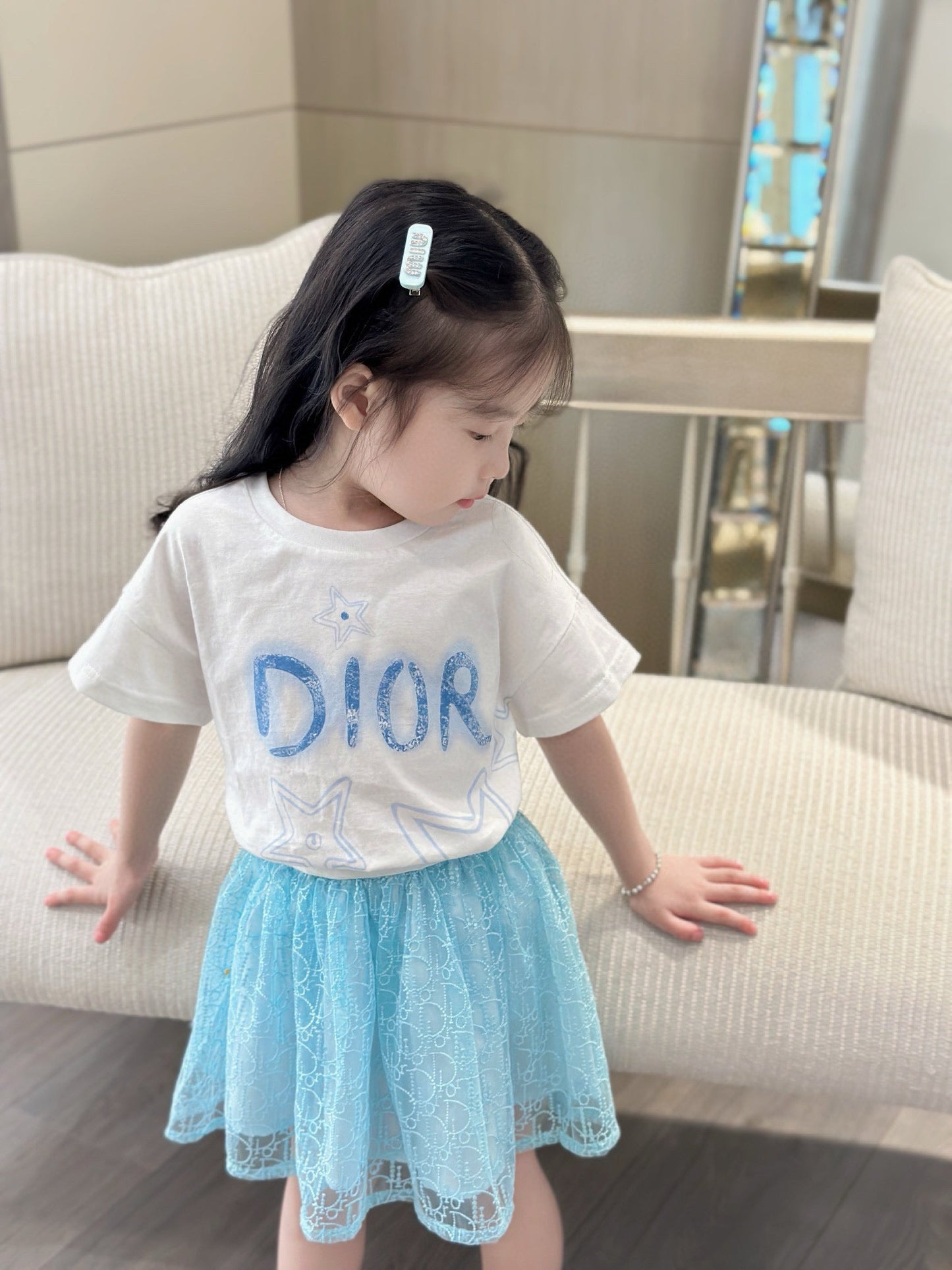CD T-shirt/Skirt Set