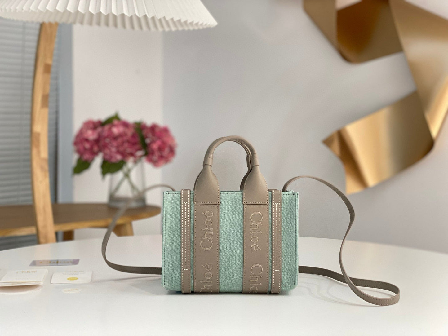 Chloe Woody Tote Bag