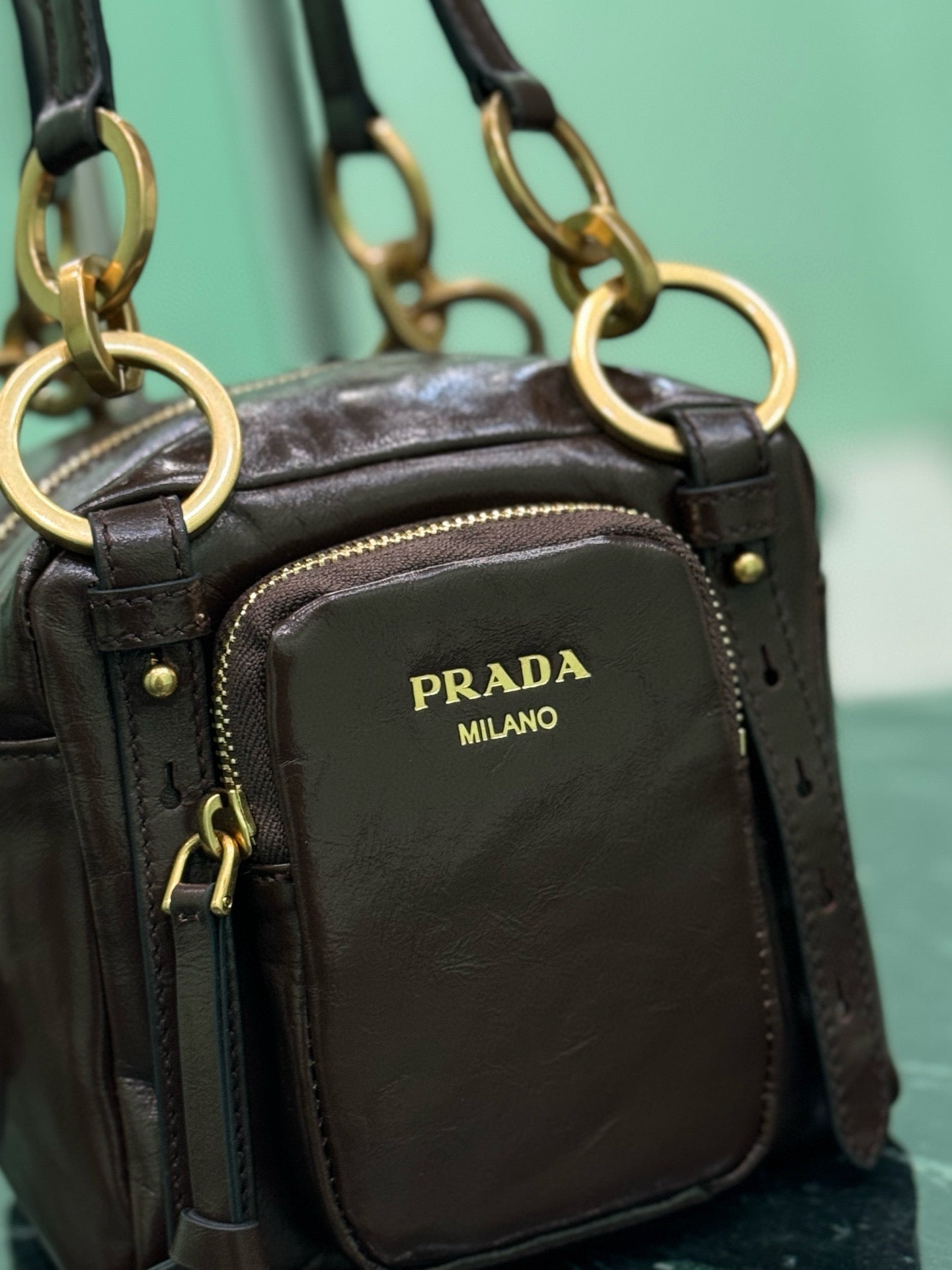 Prada Top Handle Bag