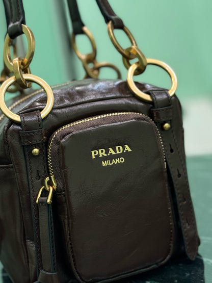 Prada Top Handle Bag