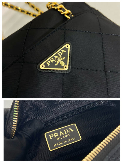 Prada Leather Mini Bag