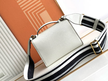 Prada Leather Shoulder Bag