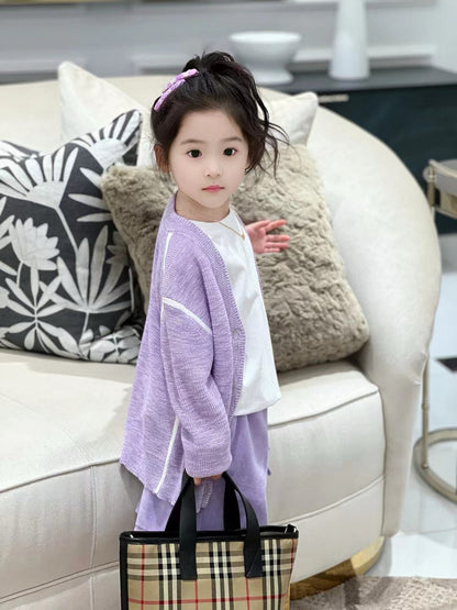 BBR Cardigan/Short Pant Set