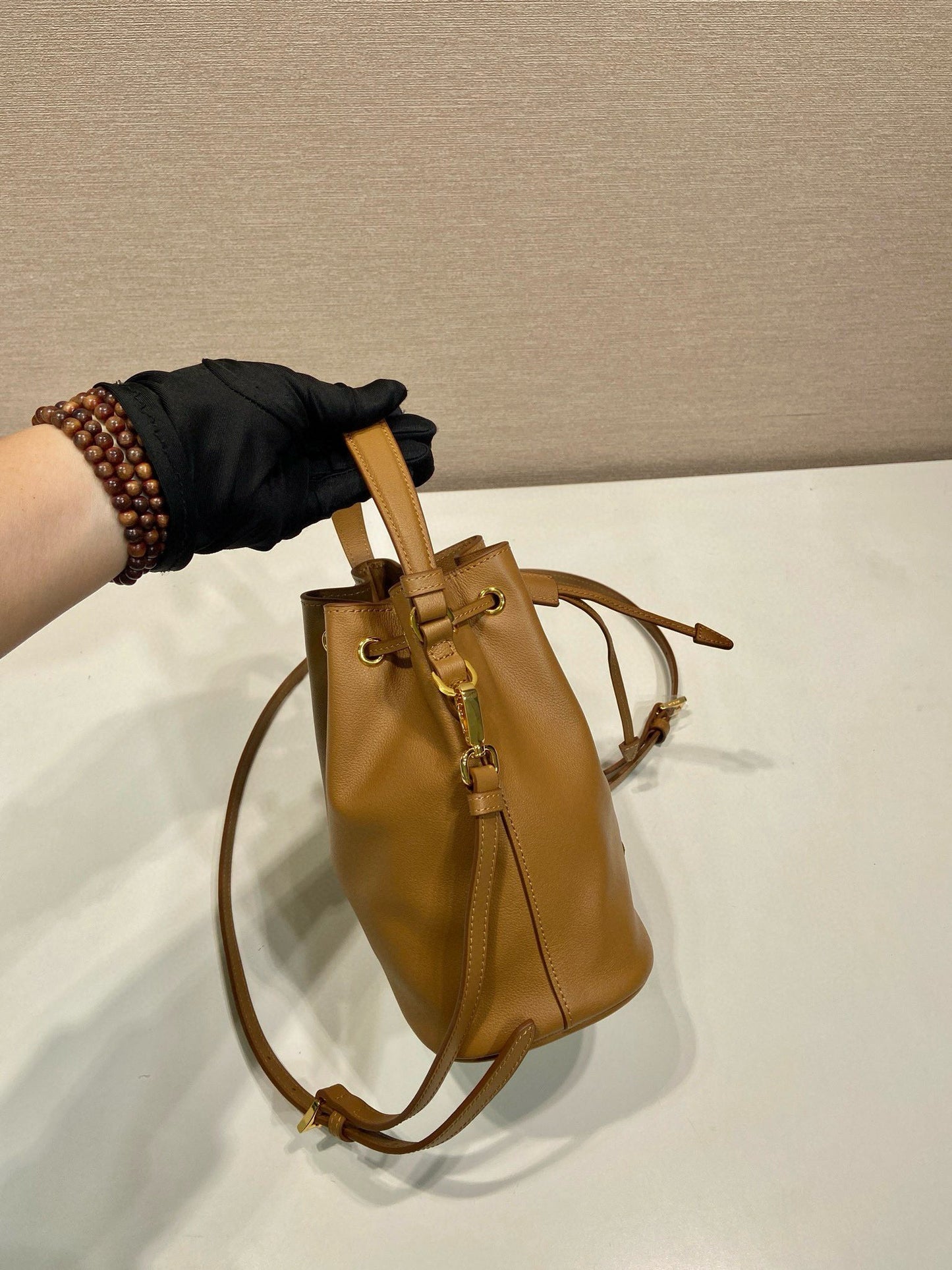 Prada Mini Bucket Bag