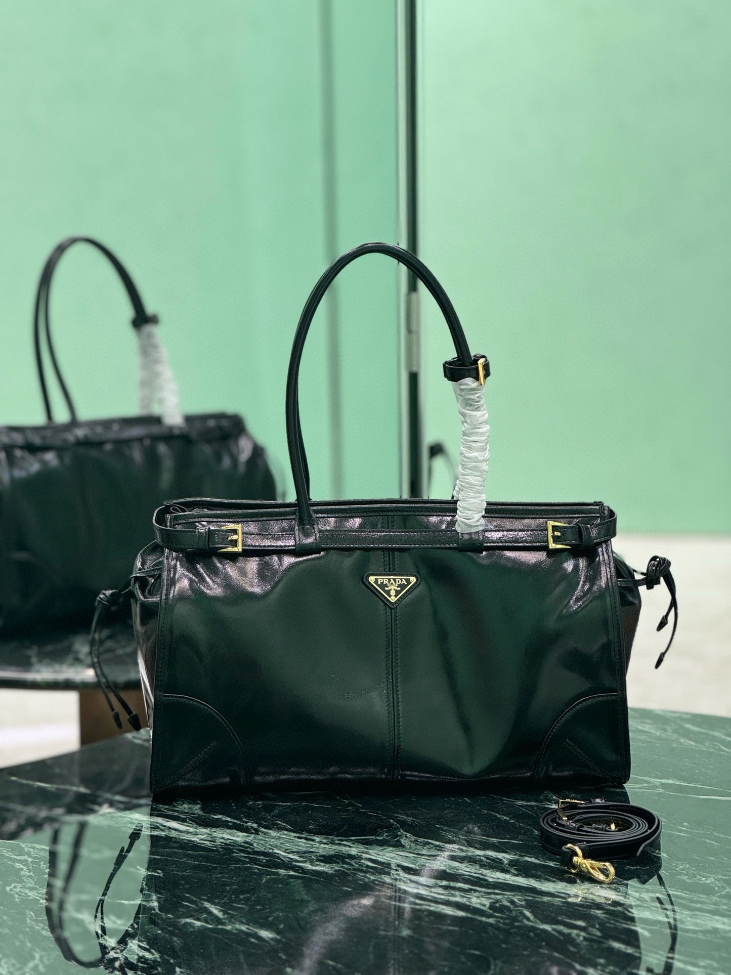 Prada Handle Bag