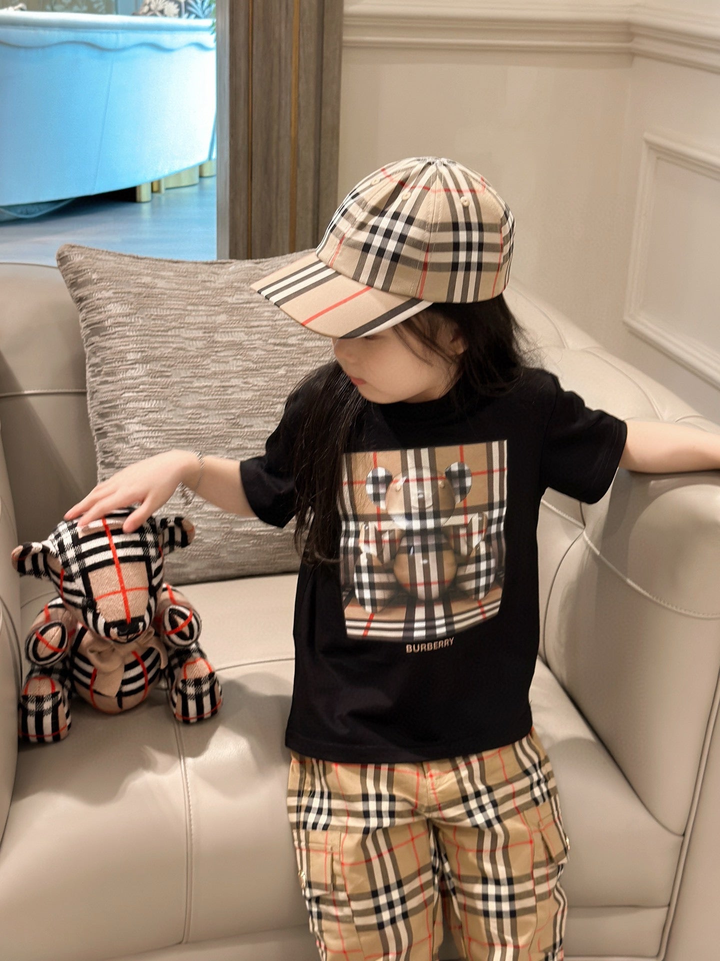 BBR T-shirt/Long Pant Set