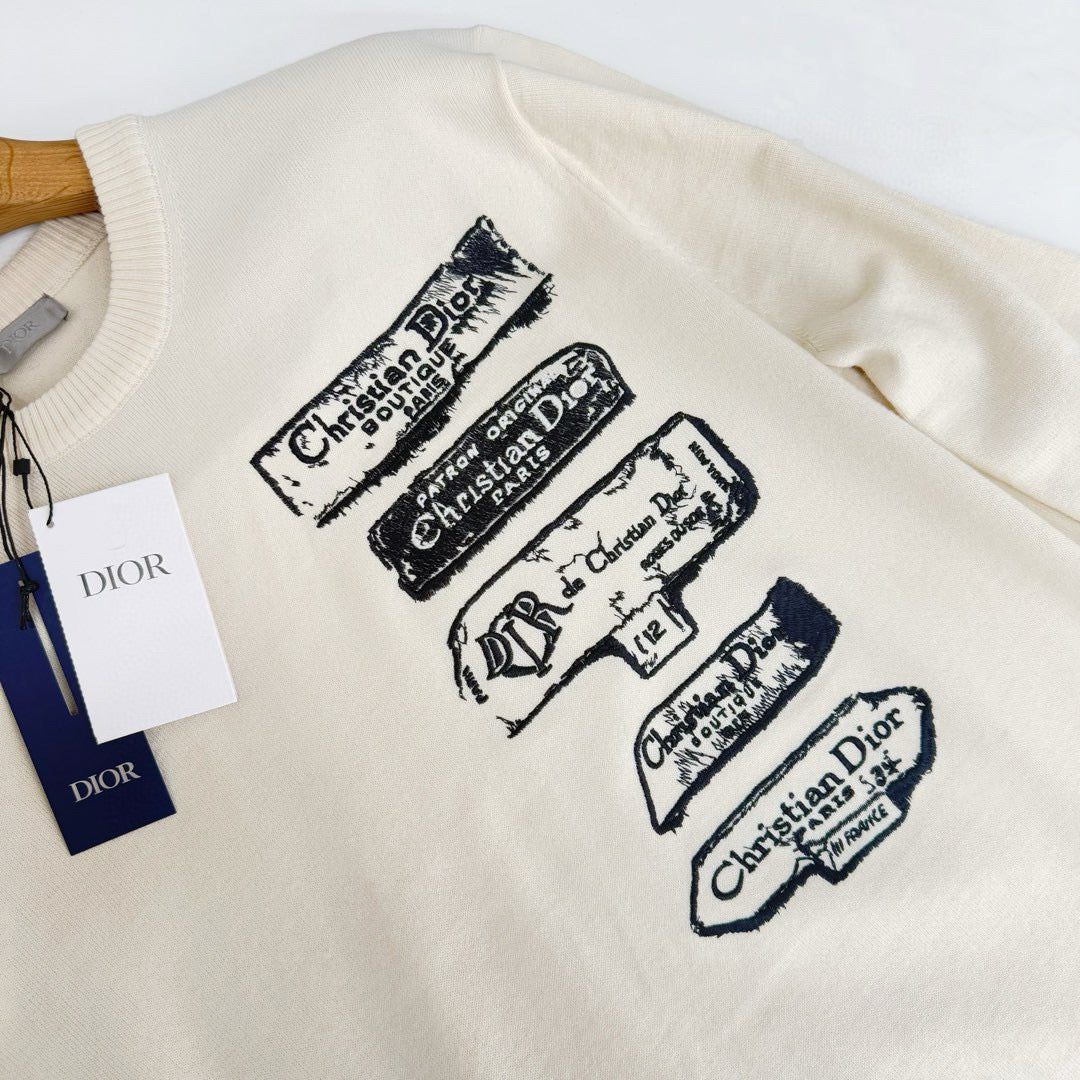 CD Sweater