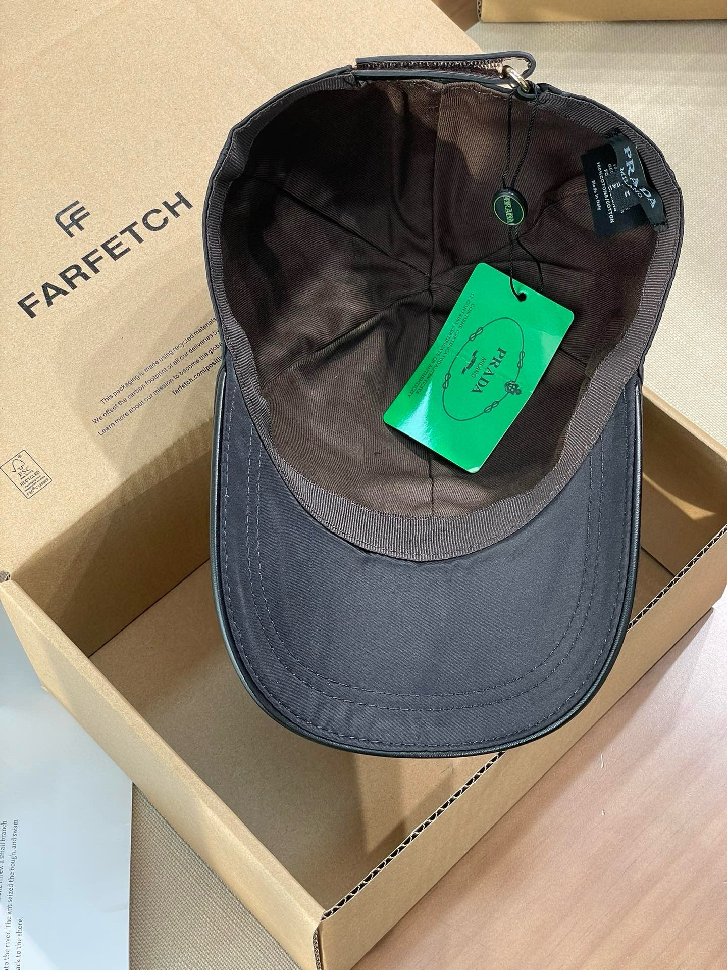 Prada Cap