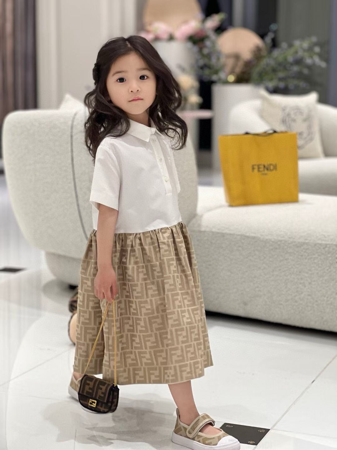 Fendi Skirtdress