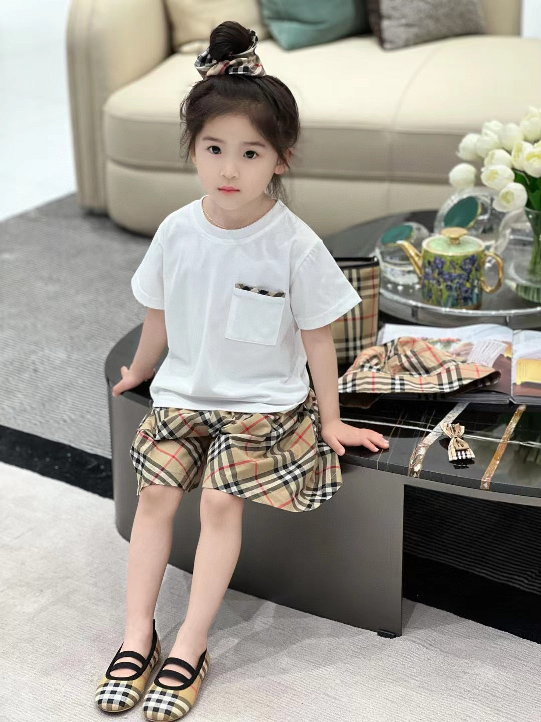 BBR T-Shirt/Short Pant Set