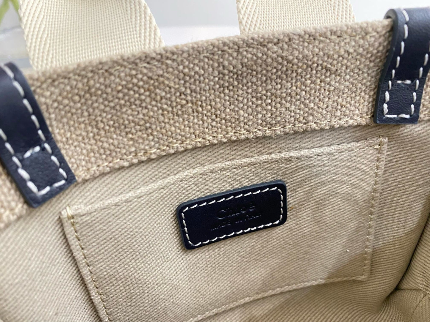 Chloe Woody Tote Bag