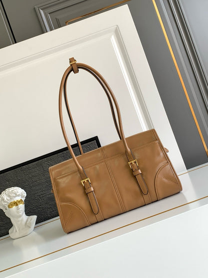 Prada Leather Tote Bag