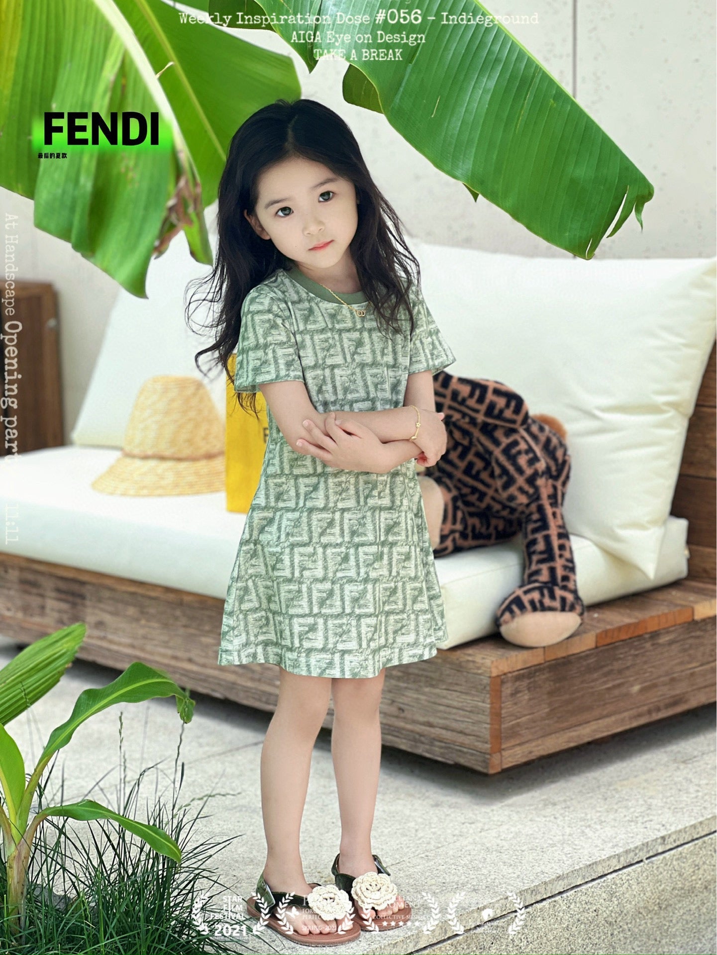 Fendi Skirtdress