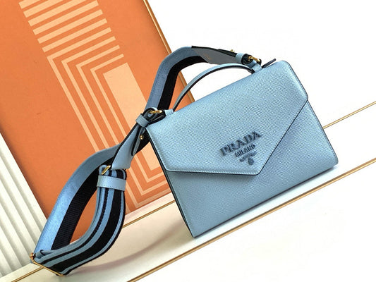 Prada Leather Shoulder Bag