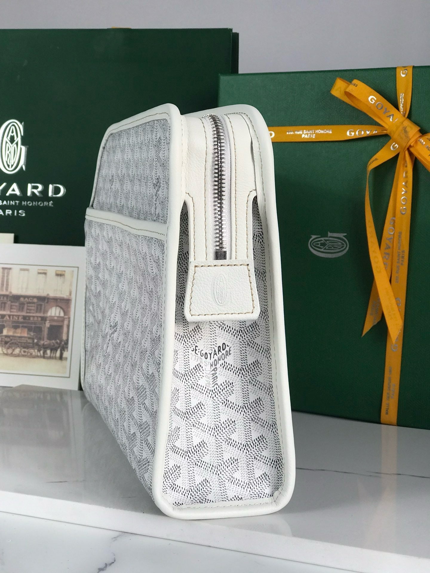 Goyard Jouvence Toiletry Bag 30cm
