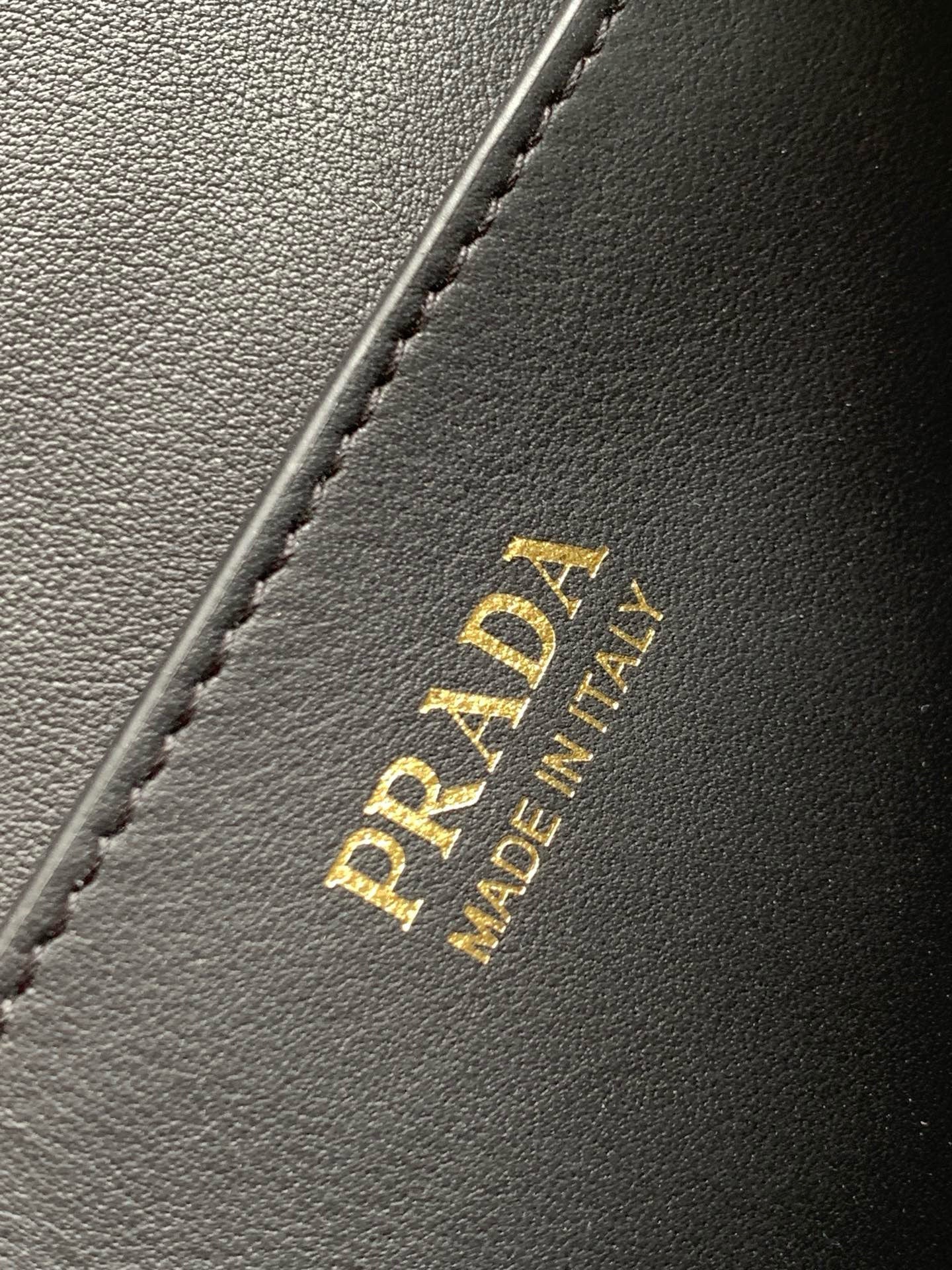 Prada Leather Shoulder Bag