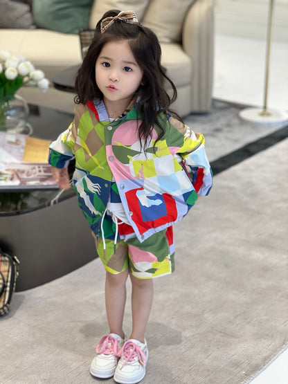 BBR Jacket/Short Pant Set