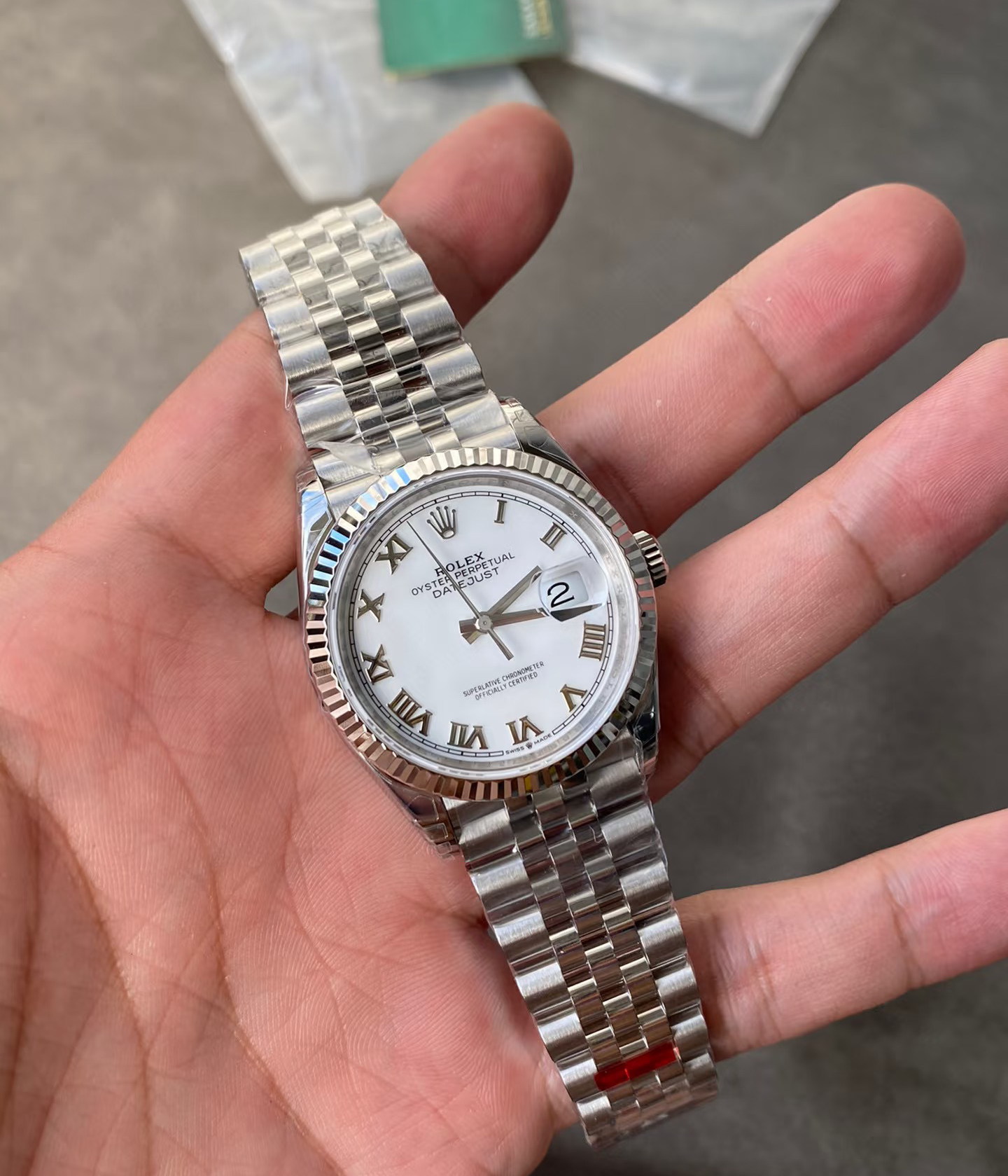 Rolex Oyster Perpetual Datejust 41
