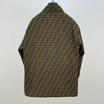 Fendi Long Sleeve Polo (Chest 116)