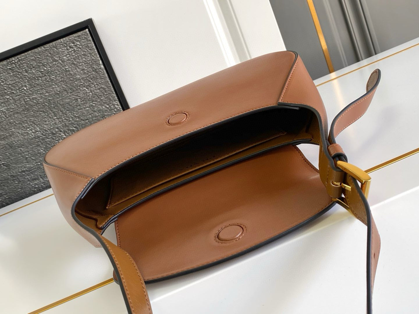 Prada Leather Mini Bag