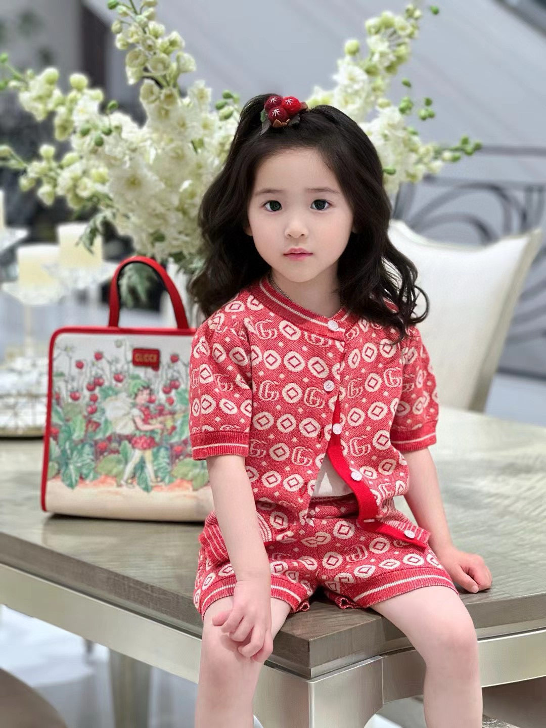 GC Cardigan/Pants Set