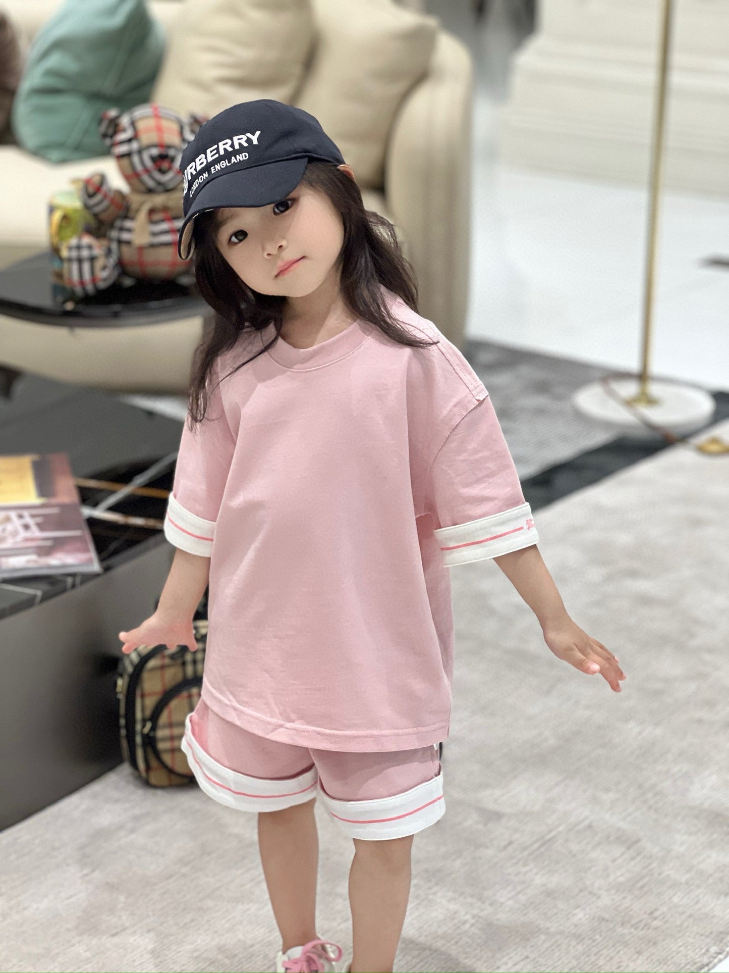 BBR T-Shirt/Short Pant Set
