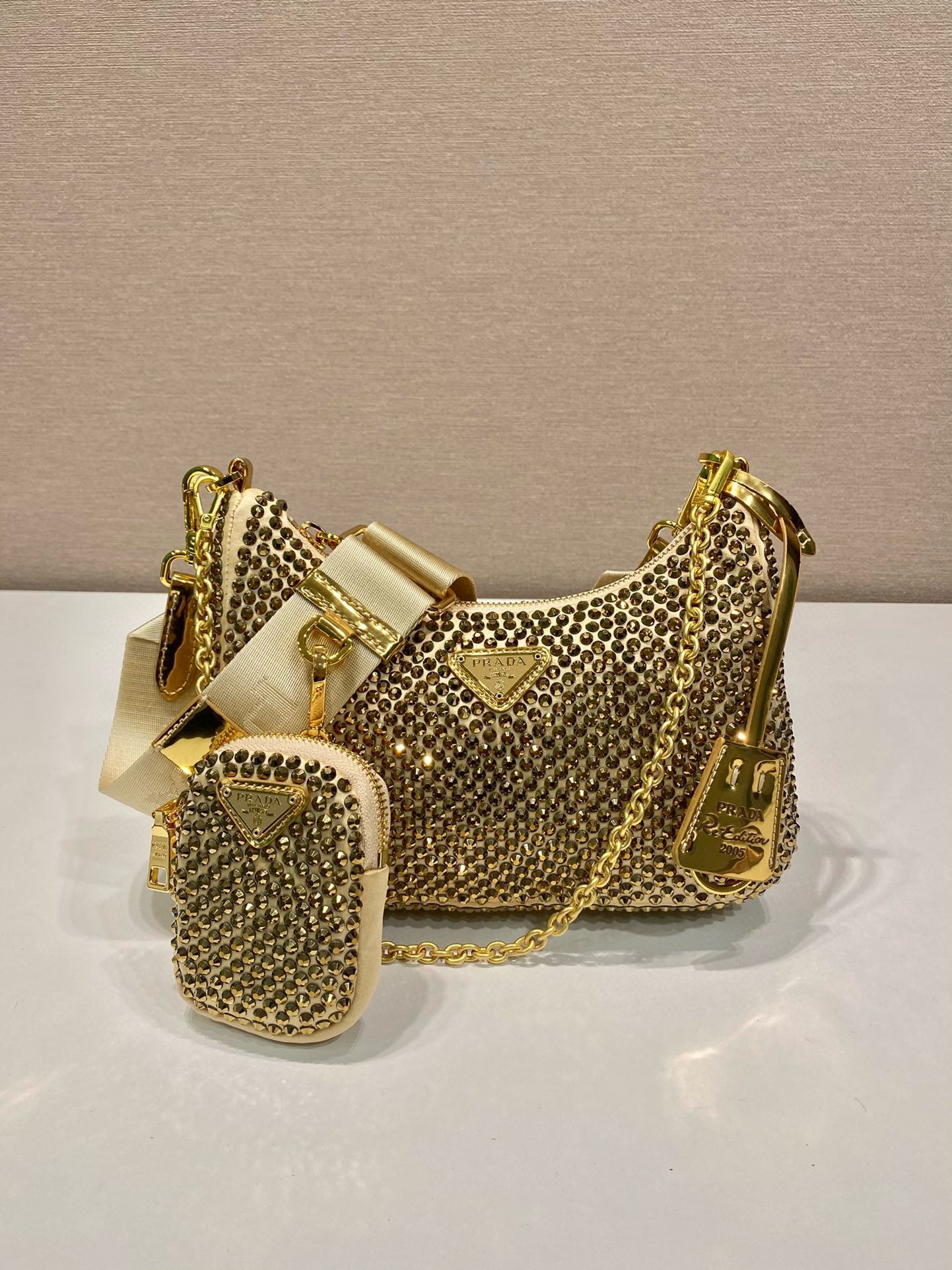 Prada Crystal Bag