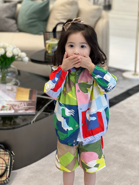 BBR Jacket/Short Pant Set